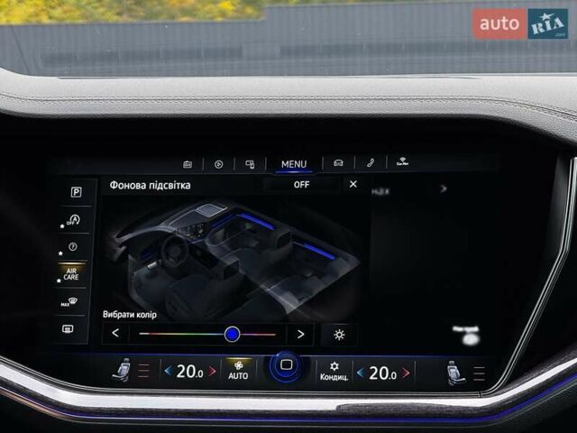 Синий Фольксваген Туарег, объемом двигателя 3 л и пробегом 51 тыс. км за 59999 $, фото 106 на Automoto.ua