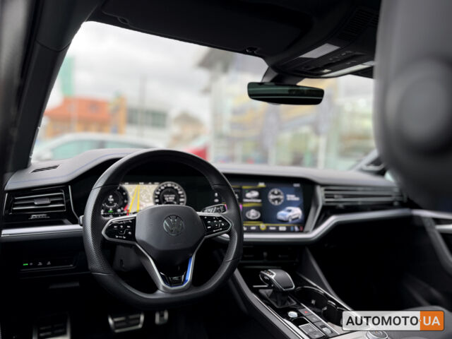 Синий Фольксваген Туарег, объемом двигателя 3 л и пробегом 83 тыс. км за 60900 $, фото 17 на Automoto.ua