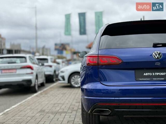 Синій Фольксваген Туарег, об'ємом двигуна 3 л та пробігом 83 тис. км за 54499 $, фото 13 на Automoto.ua