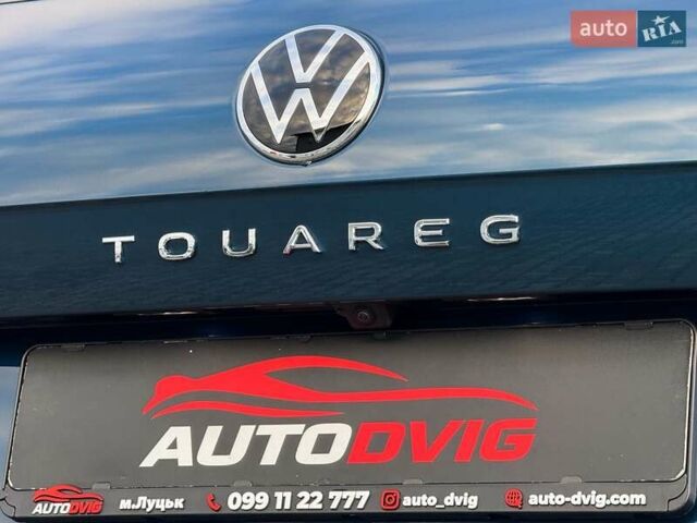 Синий Фольксваген Туарег, объемом двигателя 3 л и пробегом 51 тыс. км за 59999 $, фото 26 на Automoto.ua