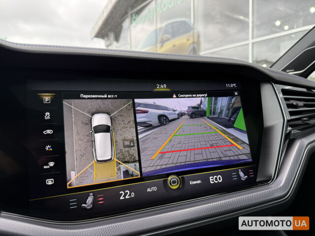 Синий Фольксваген Туарег, объемом двигателя 3 л и пробегом 83 тыс. км за 56990 $, фото 21 на Automoto.ua