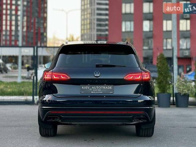 Синий Фольксваген Туарег, объемом двигателя 3 л и пробегом 74 тыс. км за 68700 $, фото 8 на Automoto.ua