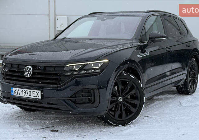 Синий Фольксваген Туарег, объемом двигателя 2.97 л и пробегом 163 тыс. км за 55000 $, фото 10 на Automoto.ua