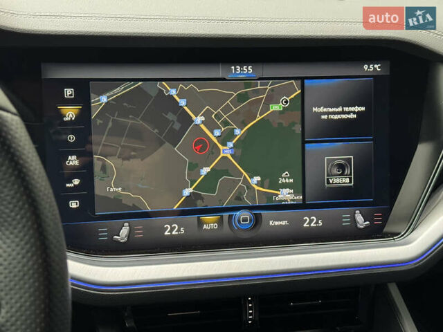 Синий Фольксваген Туарег, объемом двигателя 3 л и пробегом 74 тыс. км за 62700 $, фото 42 на Automoto.ua