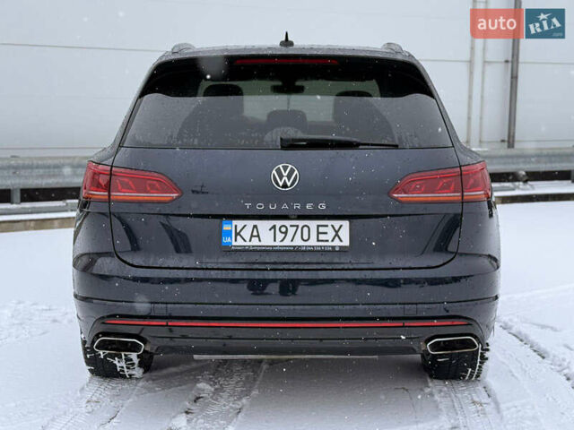 Синий Фольксваген Туарег, объемом двигателя 2.97 л и пробегом 163 тыс. км за 55000 $, фото 12 на Automoto.ua