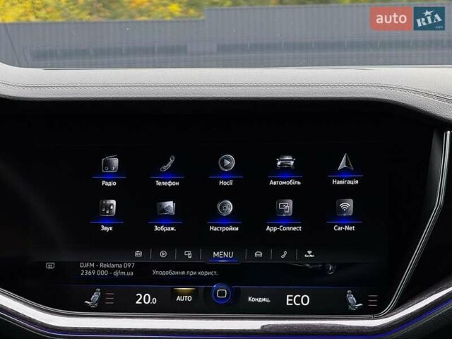 Синий Фольксваген Туарег, объемом двигателя 3 л и пробегом 51 тыс. км за 59999 $, фото 91 на Automoto.ua