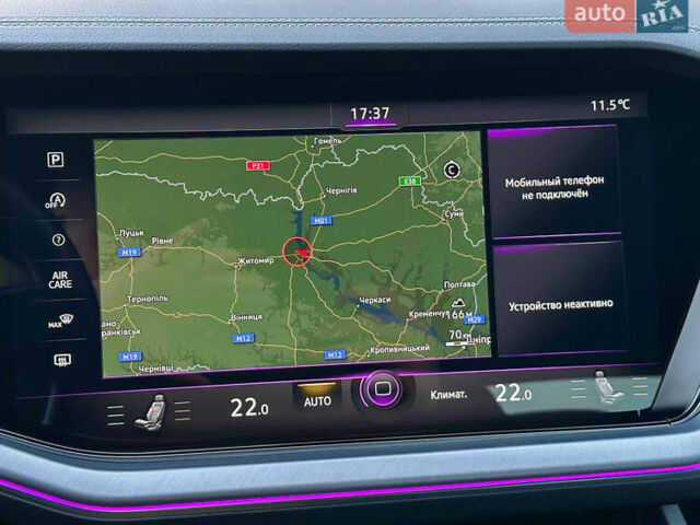 Синий Фольксваген Туарег, объемом двигателя 3 л и пробегом 74 тыс. км за 68700 $, фото 39 на Automoto.ua