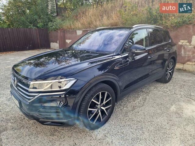 Синий Фольксваген Туарег, объемом двигателя 2.97 л и пробегом 69 тыс. км за 54900 $, фото 5 на Automoto.ua