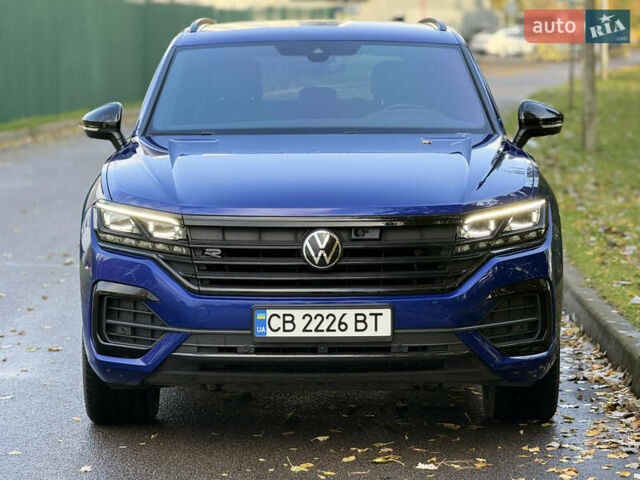 Синий Фольксваген Туарег, объемом двигателя 2.97 л и пробегом 46 тыс. км за 61900 $, фото 1 на Automoto.ua
