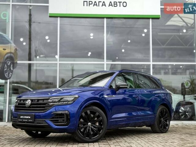 Синій Фольксваген Туарег, об'ємом двигуна 3 л та пробігом 83 тис. км за 54499 $, фото 1 на Automoto.ua
