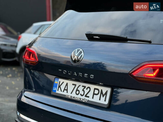 Синій Фольксваген Туарег, об'ємом двигуна 2.97 л та пробігом 145 тис. км за 54800 $, фото 10 на Automoto.ua