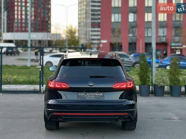 Синий Фольксваген Туарег, объемом двигателя 3 л и пробегом 74 тыс. км за 68700 $, фото 9 на Automoto.ua