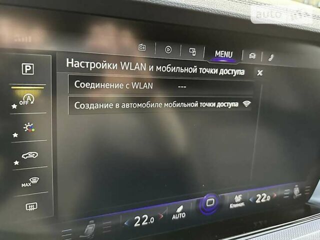 Синий Фольксваген Туарег, объемом двигателя 2.97 л и пробегом 13 тыс. км за 72999 $, фото 43 на Automoto.ua