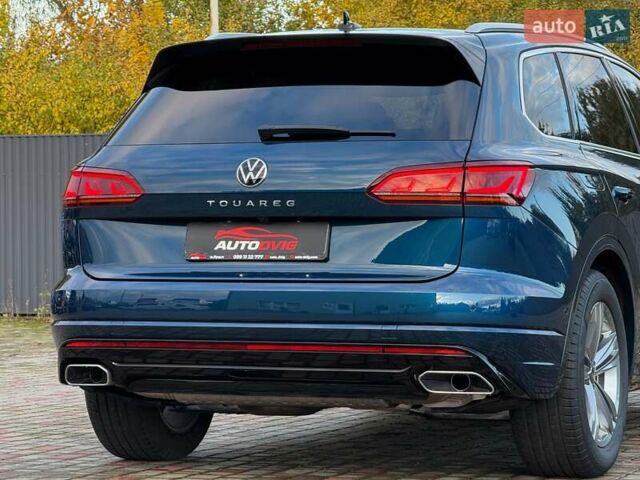 Синий Фольксваген Туарег, объемом двигателя 3 л и пробегом 51 тыс. км за 59999 $, фото 27 на Automoto.ua