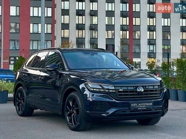 Синий Фольксваген Туарег, объемом двигателя 3 л и пробегом 74 тыс. км за 68700 $, фото 4 на Automoto.ua