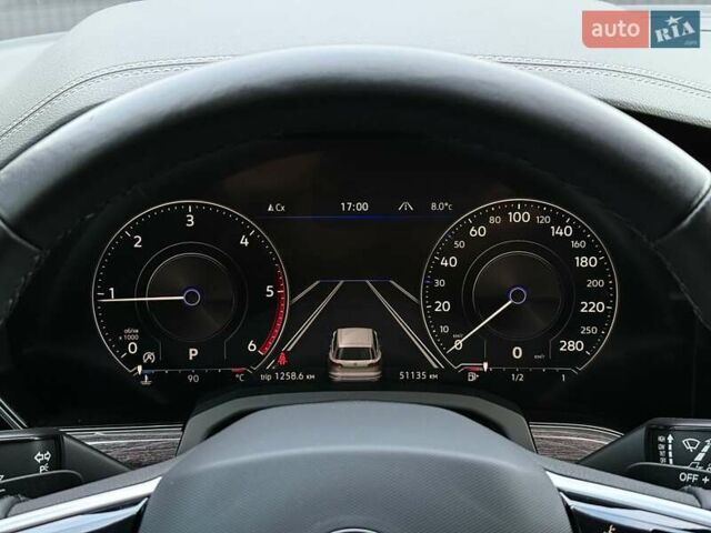 Синий Фольксваген Туарег, объемом двигателя 3 л и пробегом 51 тыс. км за 59999 $, фото 50 на Automoto.ua