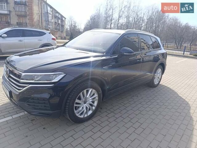Синий Фольксваген Туарег, объемом двигателя 3 л и пробегом 121 тыс. км за 45500 $, фото 9 на Automoto.ua