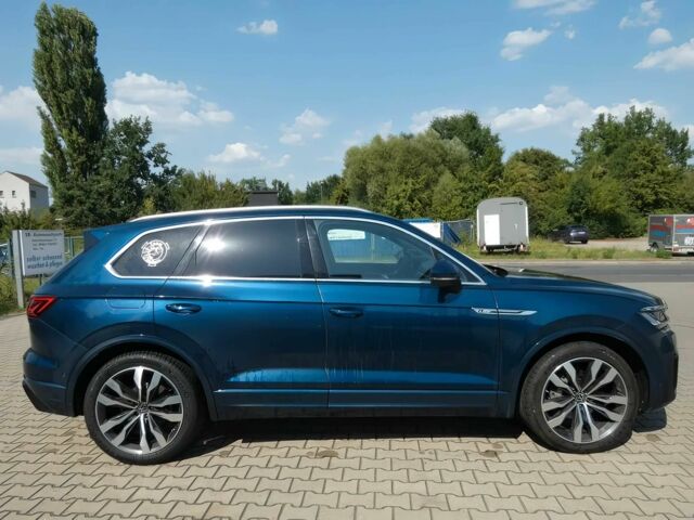 Синий Фольксваген Туарег, объемом двигателя 3 л и пробегом 12 тыс. км за 42500 $, фото 7 на Automoto.ua