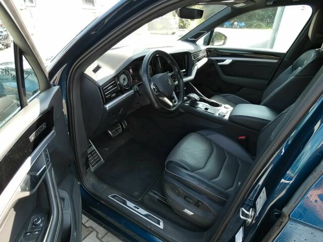 Синий Фольксваген Туарег, объемом двигателя 3 л и пробегом 12 тыс. км за 42500 $, фото 8 на Automoto.ua