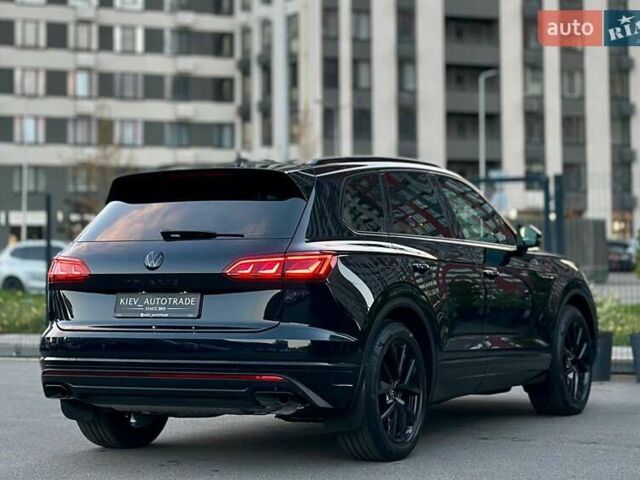 Синий Фольксваген Туарег, объемом двигателя 3 л и пробегом 74 тыс. км за 68700 $, фото 10 на Automoto.ua
