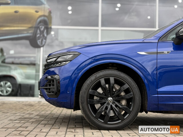 Синий Фольксваген Туарег, объемом двигателя 3 л и пробегом 83 тыс. км за 60900 $, фото 10 на Automoto.ua