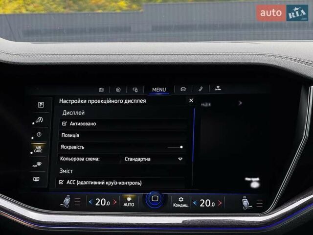 Синий Фольксваген Туарег, объемом двигателя 3 л и пробегом 51 тыс. км за 59999 $, фото 107 на Automoto.ua