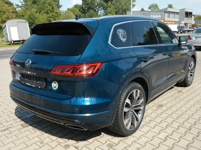 Синий Фольксваген Туарег, объемом двигателя 3 л и пробегом 12 тыс. км за 42500 $, фото 4 на Automoto.ua