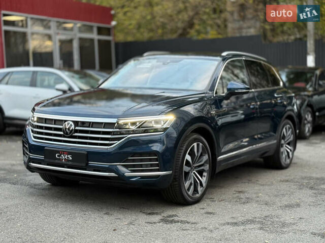 Синій Фольксваген Туарег, об'ємом двигуна 2.97 л та пробігом 145 тис. км за 54800 $, фото 6 на Automoto.ua