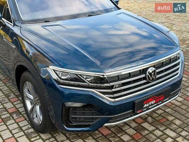 Синий Фольксваген Туарег, объемом двигателя 3 л и пробегом 51 тыс. км за 59999 $, фото 9 на Automoto.ua