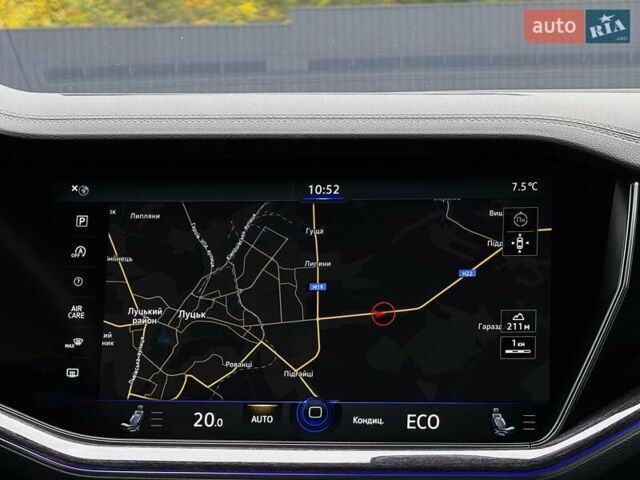 Синий Фольксваген Туарег, объемом двигателя 3 л и пробегом 51 тыс. км за 59999 $, фото 93 на Automoto.ua