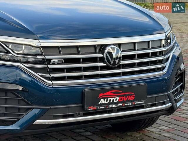 Синий Фольксваген Туарег, объемом двигателя 3 л и пробегом 51 тыс. км за 59999 $, фото 15 на Automoto.ua