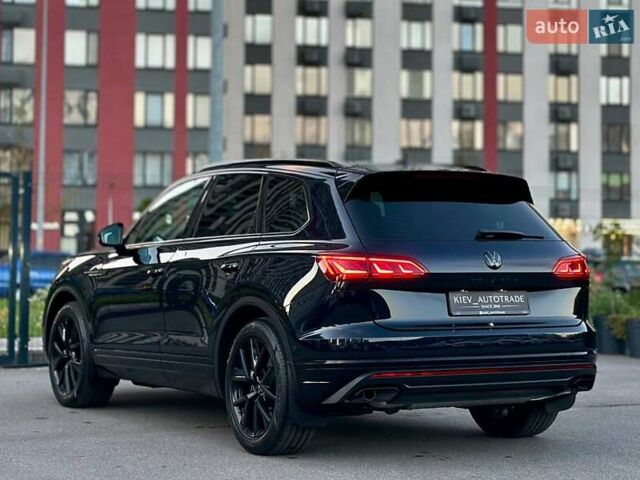Синий Фольксваген Туарег, объемом двигателя 3 л и пробегом 74 тыс. км за 68700 $, фото 11 на Automoto.ua