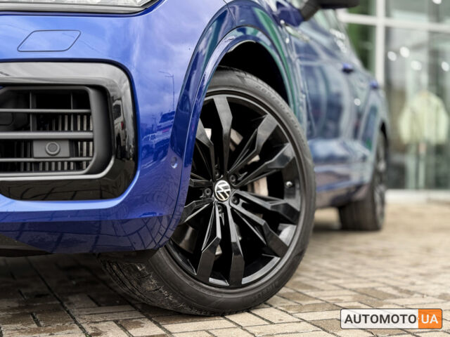 Синий Фольксваген Туарег, объемом двигателя 3 л и пробегом 83 тыс. км за 56990 $, фото 1 на Automoto.ua