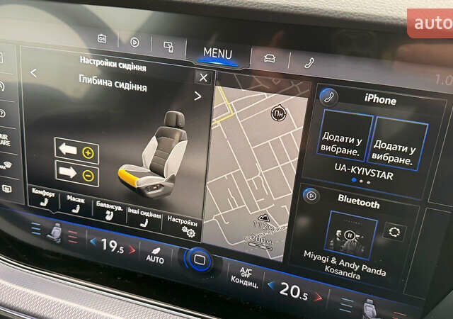 Синий Фольксваген Туарег, объемом двигателя 2.97 л и пробегом 163 тыс. км за 55000 $, фото 23 на Automoto.ua