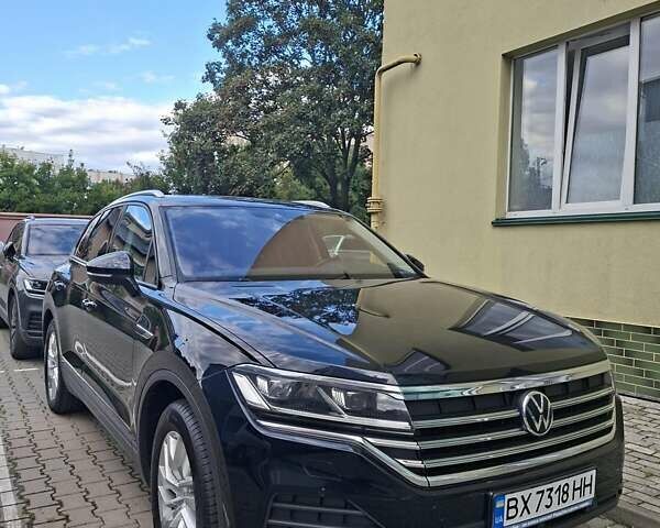 Синій Фольксваген Туарег, об'ємом двигуна 2.97 л та пробігом 104 тис. км за 49500 $, фото 6 на Automoto.ua
