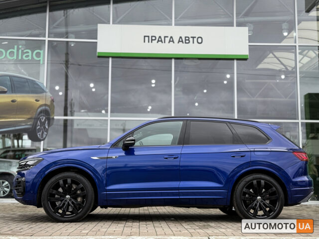 Синий Фольксваген Туарег, объемом двигателя 3 л и пробегом 83 тыс. км за 56990 $, фото 2 на Automoto.ua