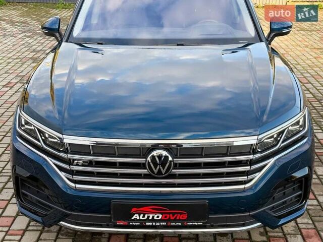 Синий Фольксваген Туарег, объемом двигателя 3 л и пробегом 51 тыс. км за 59999 $, фото 10 на Automoto.ua