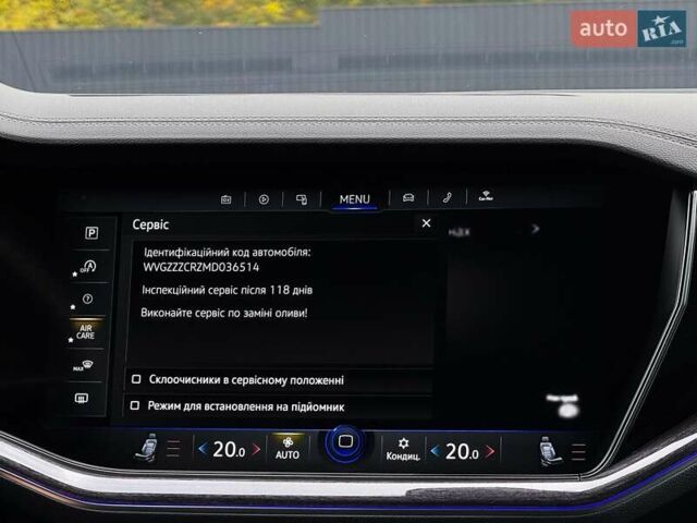 Синий Фольксваген Туарег, объемом двигателя 3 л и пробегом 51 тыс. км за 59999 $, фото 108 на Automoto.ua