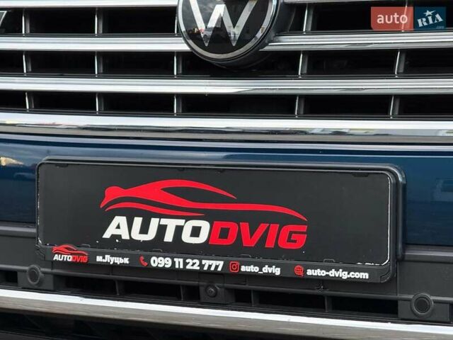 Синий Фольксваген Туарег, объемом двигателя 3 л и пробегом 51 тыс. км за 59999 $, фото 18 на Automoto.ua