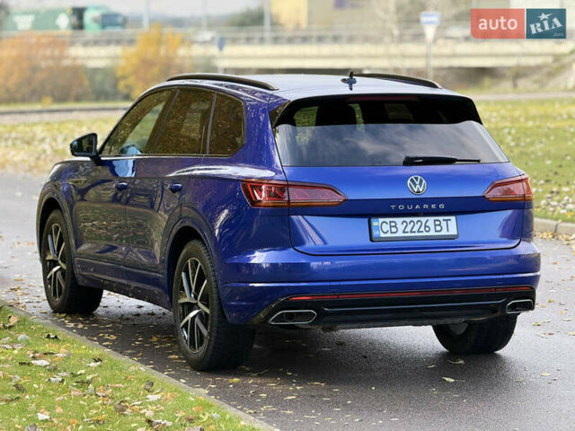 Синий Фольксваген Туарег, объемом двигателя 2.97 л и пробегом 46 тыс. км за 61900 $, фото 4 на Automoto.ua