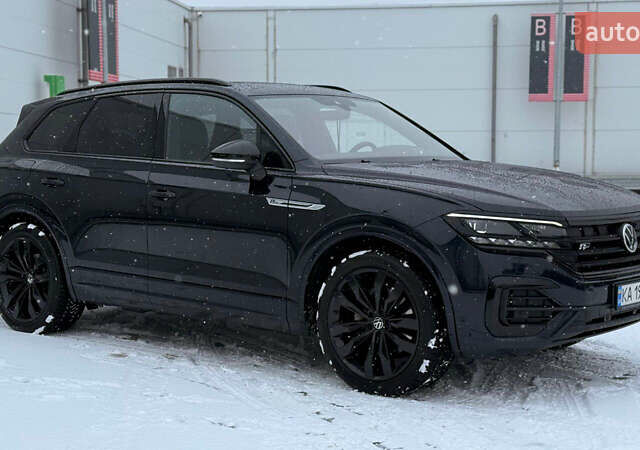 Синий Фольксваген Туарег, объемом двигателя 2.97 л и пробегом 163 тыс. км за 55000 $, фото 28 на Automoto.ua