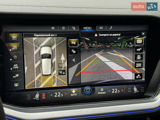 Синий Фольксваген Туарег, объемом двигателя 3 л и пробегом 74 тыс. км за 62700 $, фото 45 на Automoto.ua