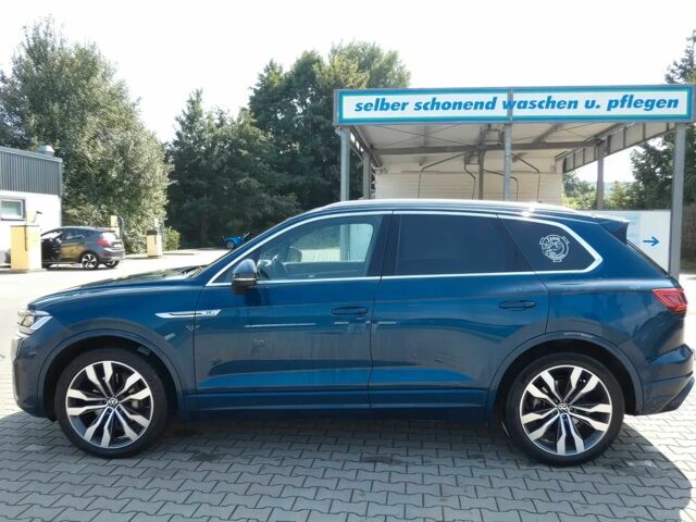 Синий Фольксваген Туарег, объемом двигателя 3 л и пробегом 12 тыс. км за 42500 $, фото 3 на Automoto.ua