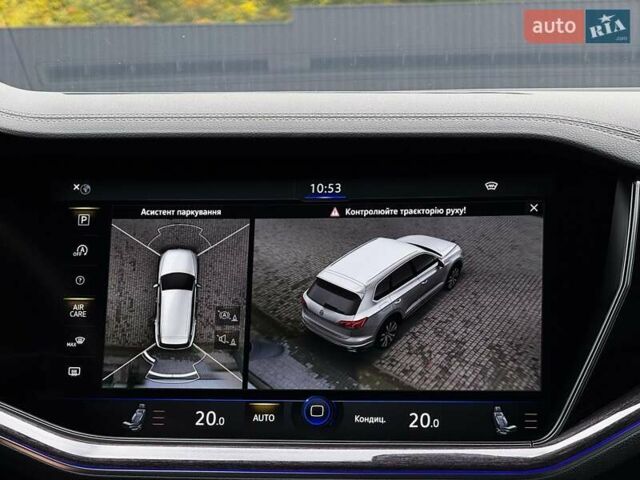 Синий Фольксваген Туарег, объемом двигателя 3 л и пробегом 51 тыс. км за 59999 $, фото 98 на Automoto.ua