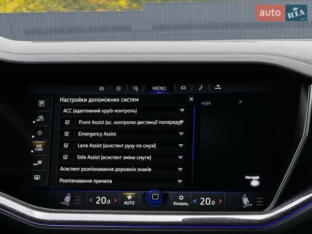 Синий Фольксваген Туарег, объемом двигателя 3 л и пробегом 51 тыс. км за 59999 $, фото 104 на Automoto.ua