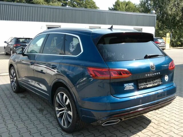 Синий Фольксваген Туарег, объемом двигателя 3 л и пробегом 12 тыс. км за 42500 $, фото 6 на Automoto.ua