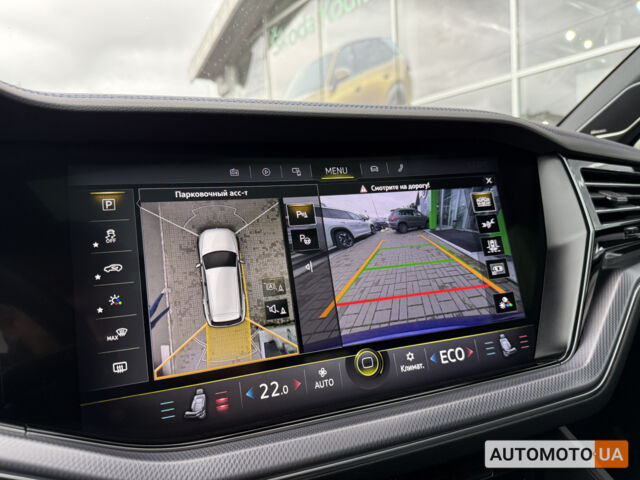 Синий Фольксваген Туарег, объемом двигателя 3 л и пробегом 83 тыс. км за 56990 $, фото 19 на Automoto.ua