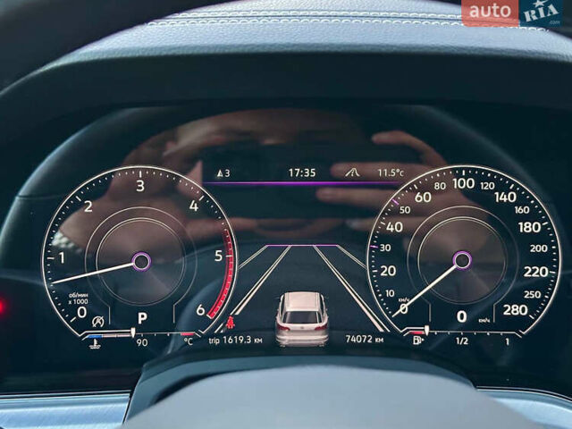 Синий Фольксваген Туарег, объемом двигателя 3 л и пробегом 74 тыс. км за 68700 $, фото 30 на Automoto.ua