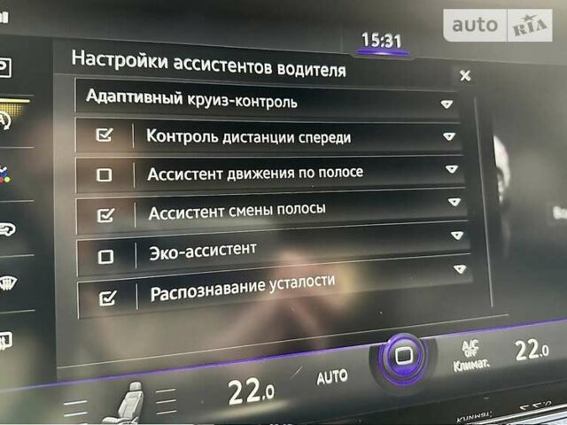 Синій Фольксваген Туарег, об'ємом двигуна 2.97 л та пробігом 13 тис. км за 72999 $, фото 33 на Automoto.ua