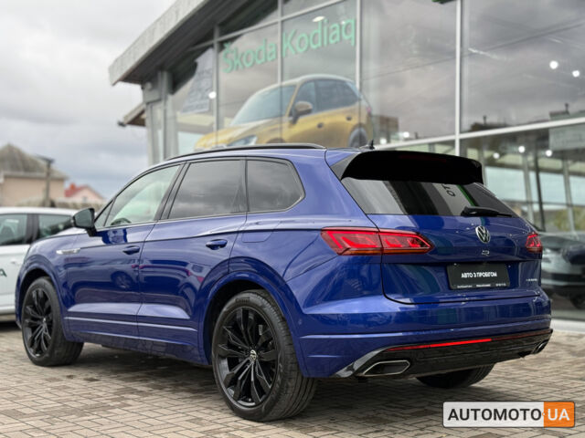 Синий Фольксваген Туарег, объемом двигателя 3 л и пробегом 83 тыс. км за 56990 $, фото 4 на Automoto.ua
